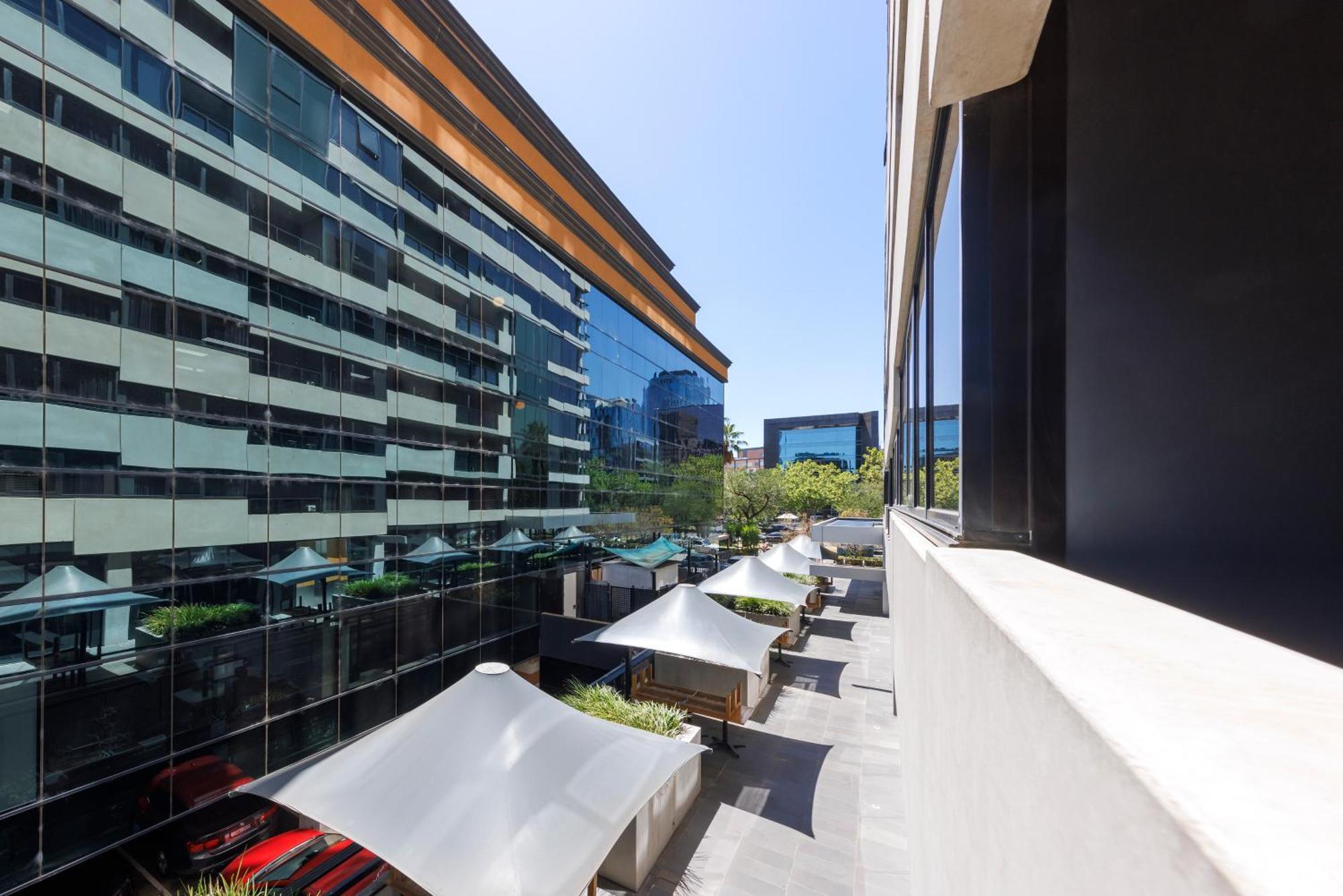 Oaks Melbourne St Kilda Road Hotel Екстер'єр фото