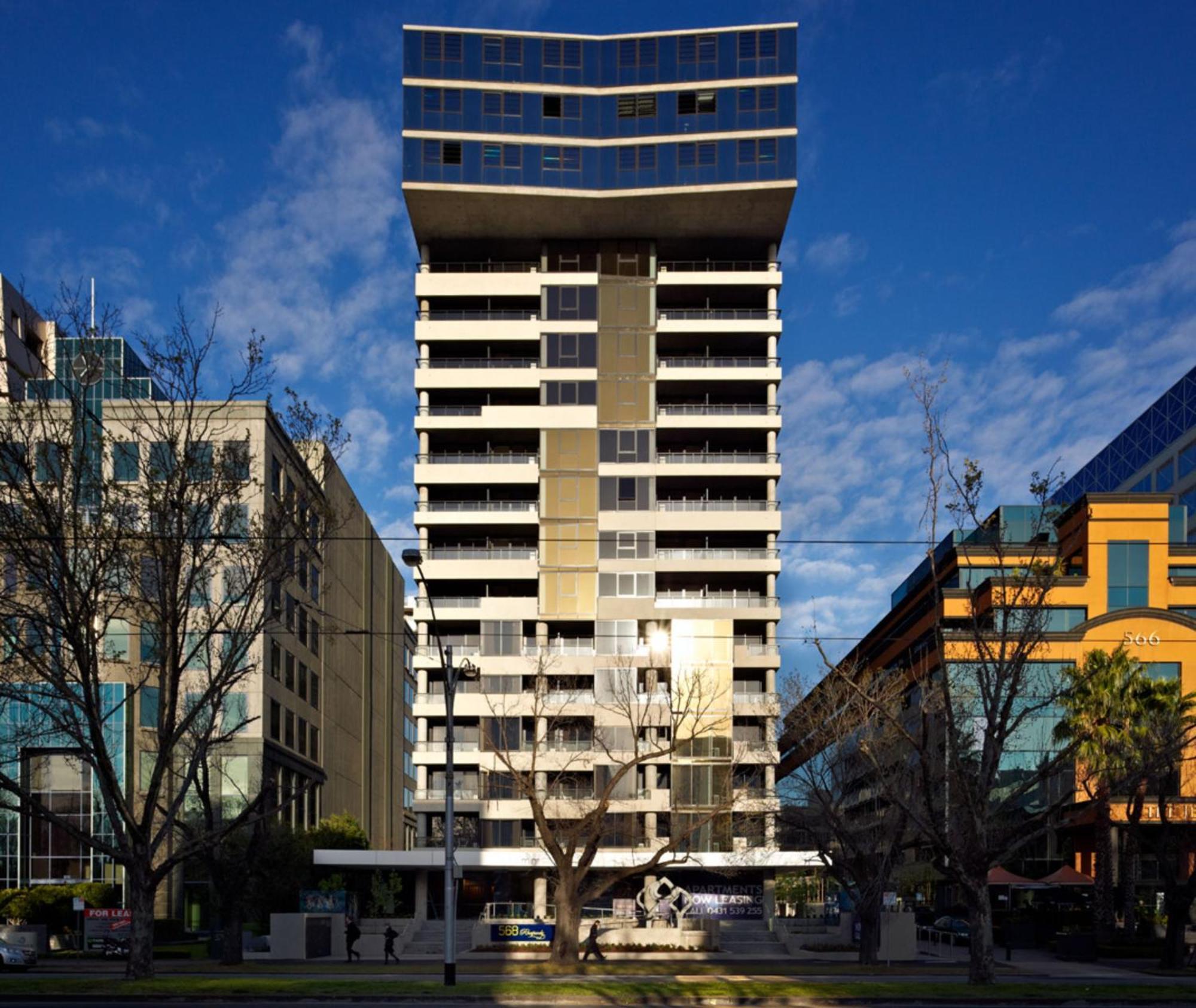 Oaks Melbourne St Kilda Road Hotel Екстер'єр фото