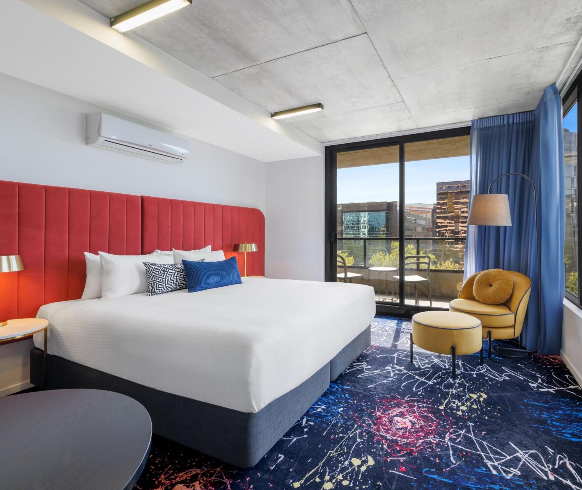 Oaks Melbourne St Kilda Road Hotel Екстер'єр фото