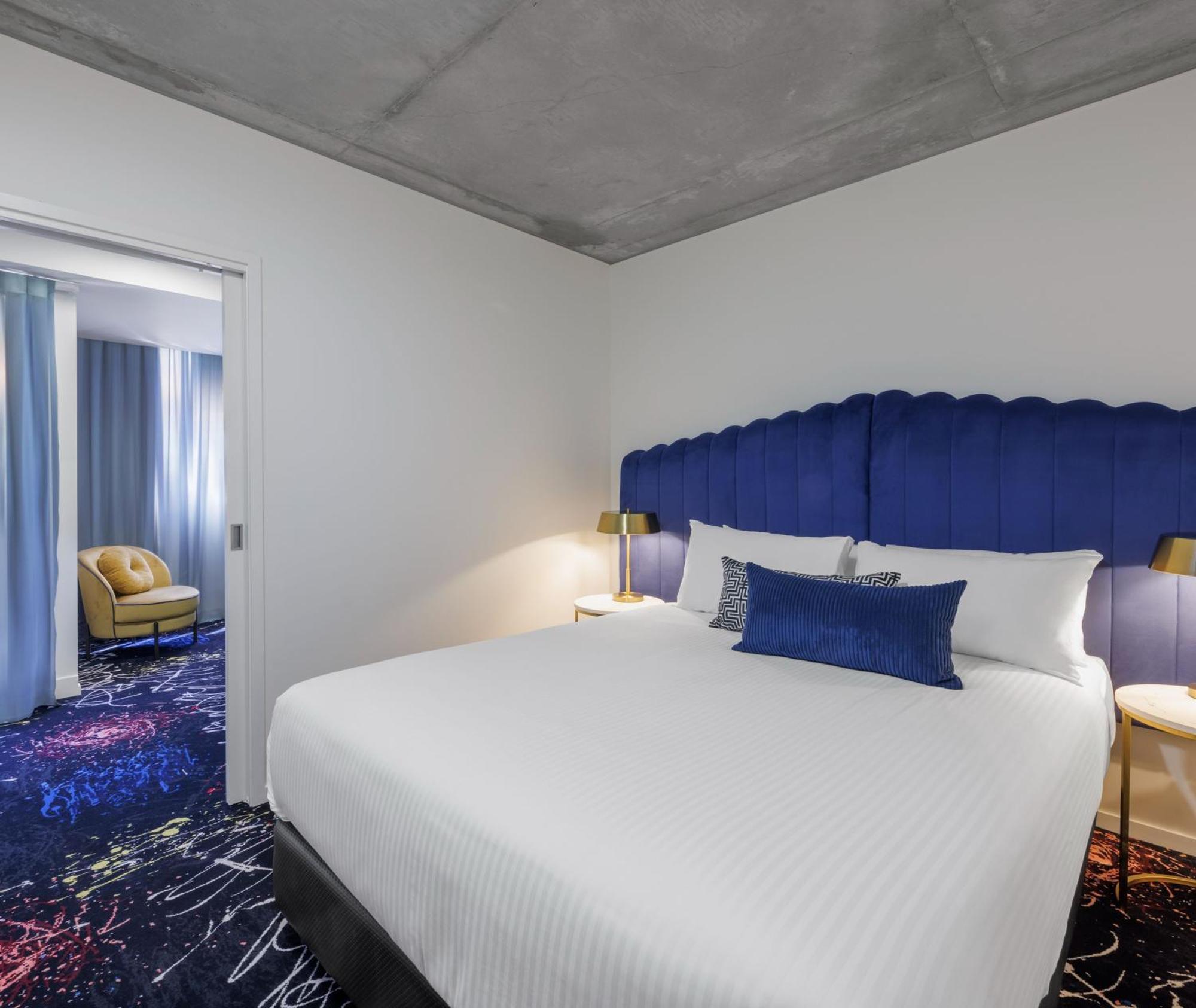 Oaks Melbourne St Kilda Road Hotel Екстер'єр фото