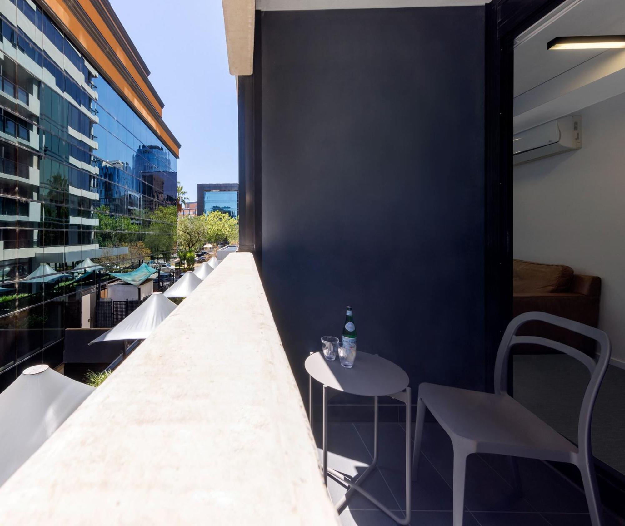 Oaks Melbourne St Kilda Road Hotel Екстер'єр фото
