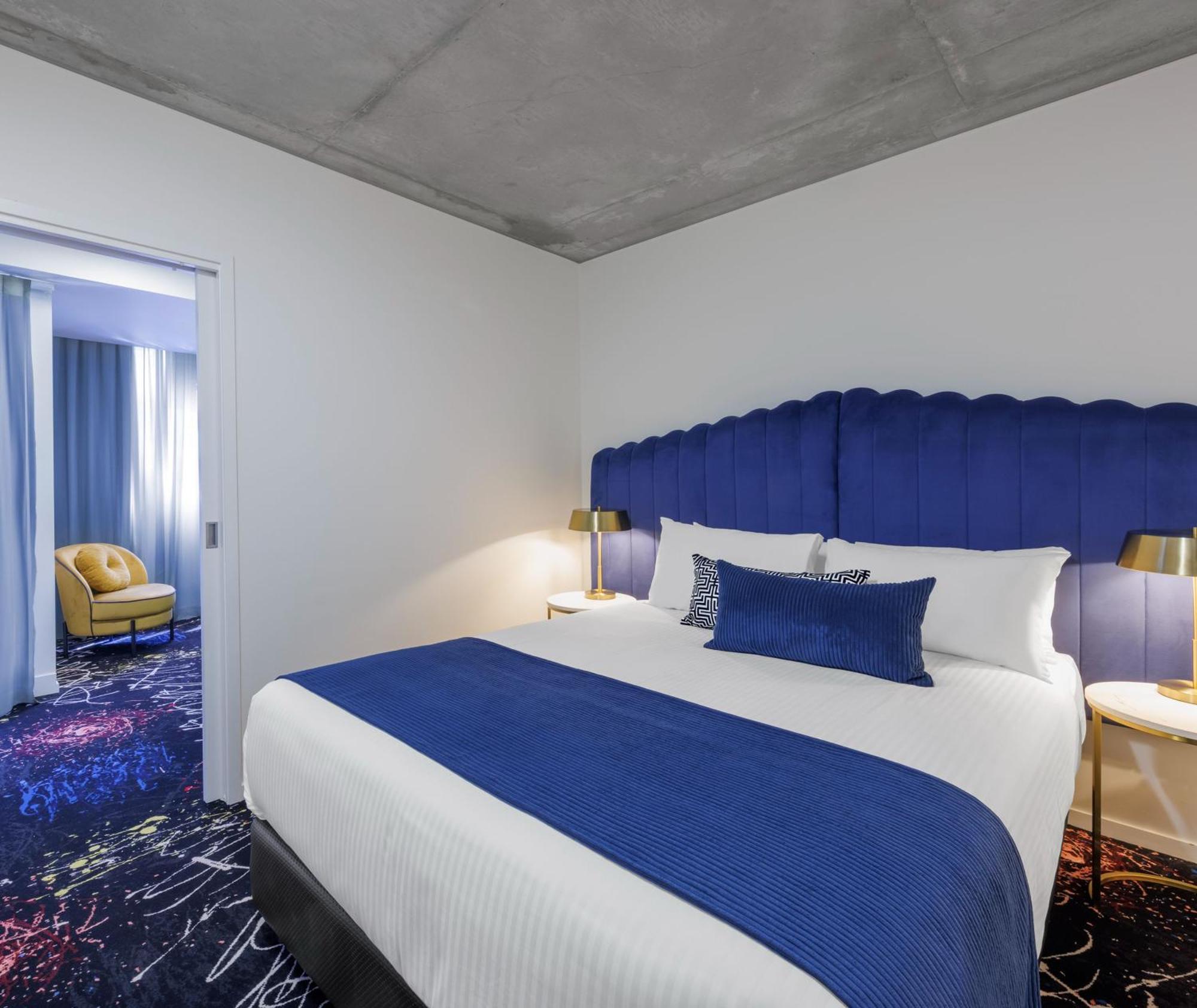 Oaks Melbourne St Kilda Road Hotel Екстер'єр фото