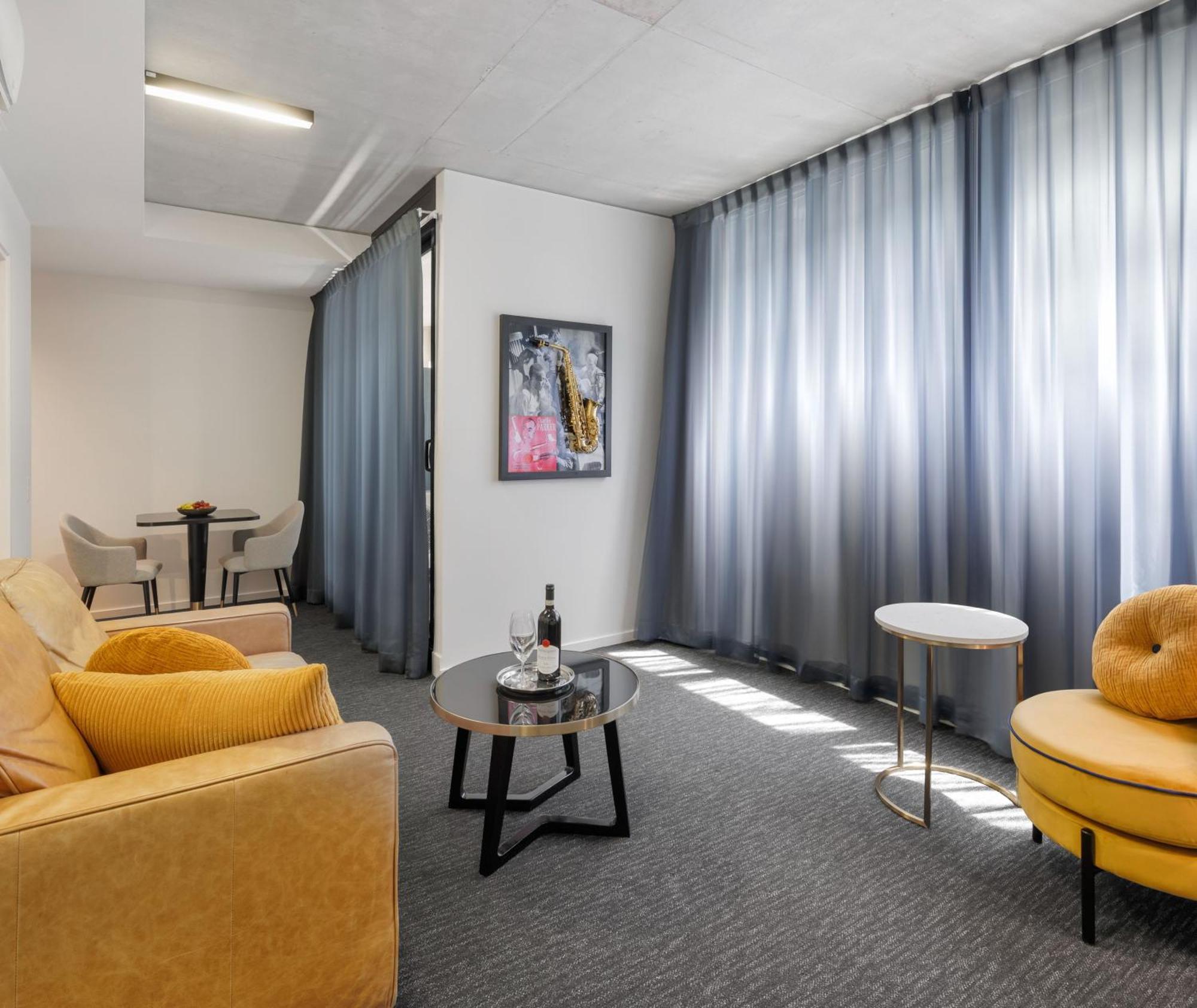 Oaks Melbourne St Kilda Road Hotel Екстер'єр фото