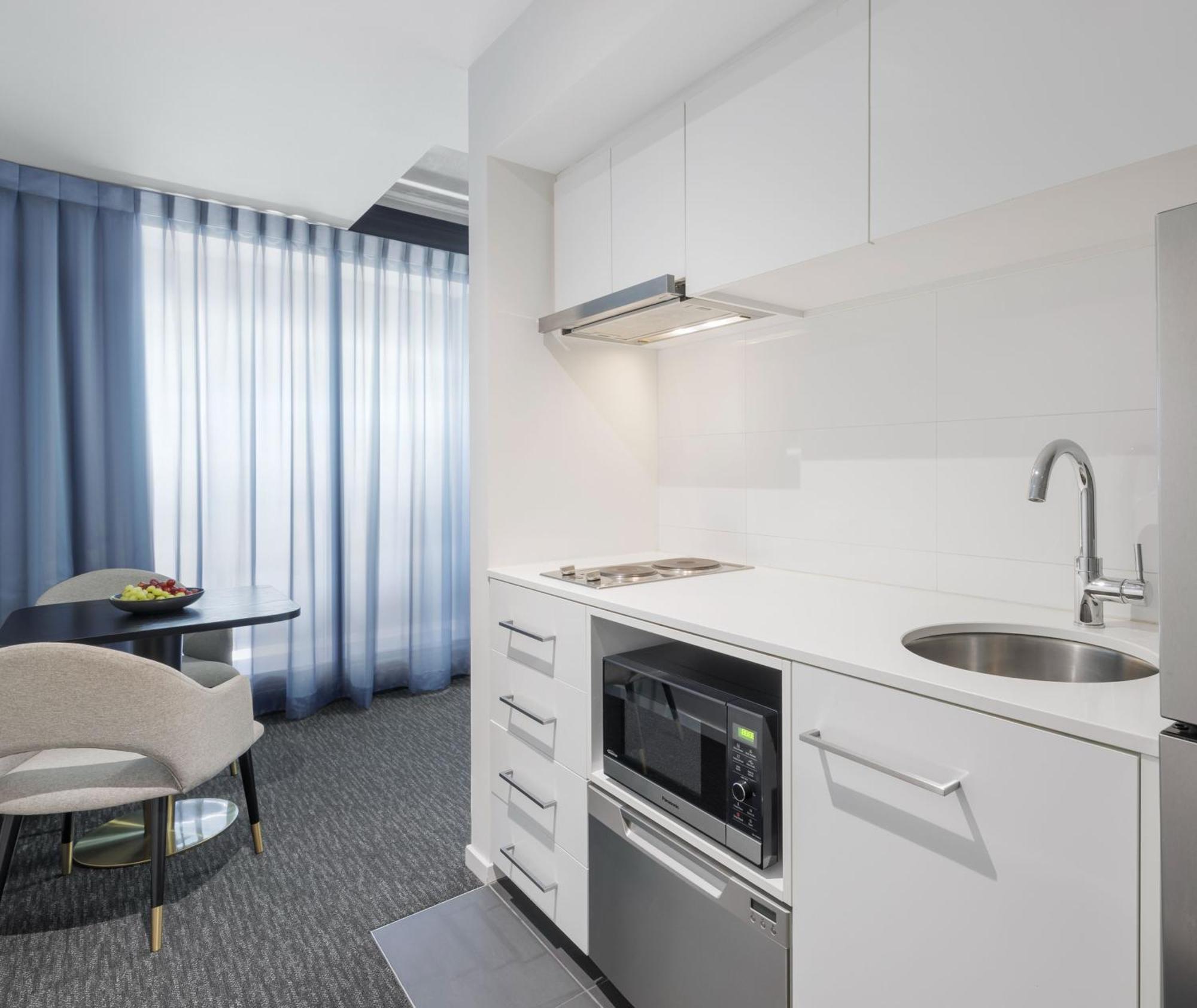 Oaks Melbourne St Kilda Road Hotel Екстер'єр фото
