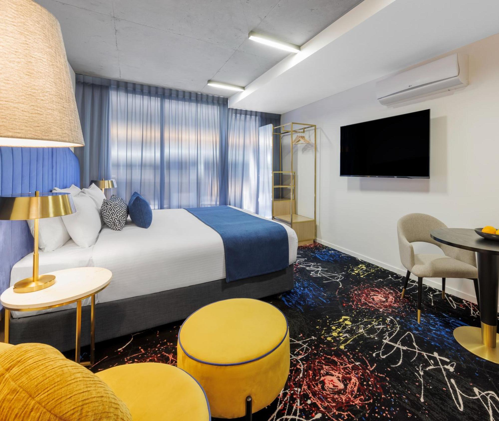 Oaks Melbourne St Kilda Road Hotel Екстер'єр фото