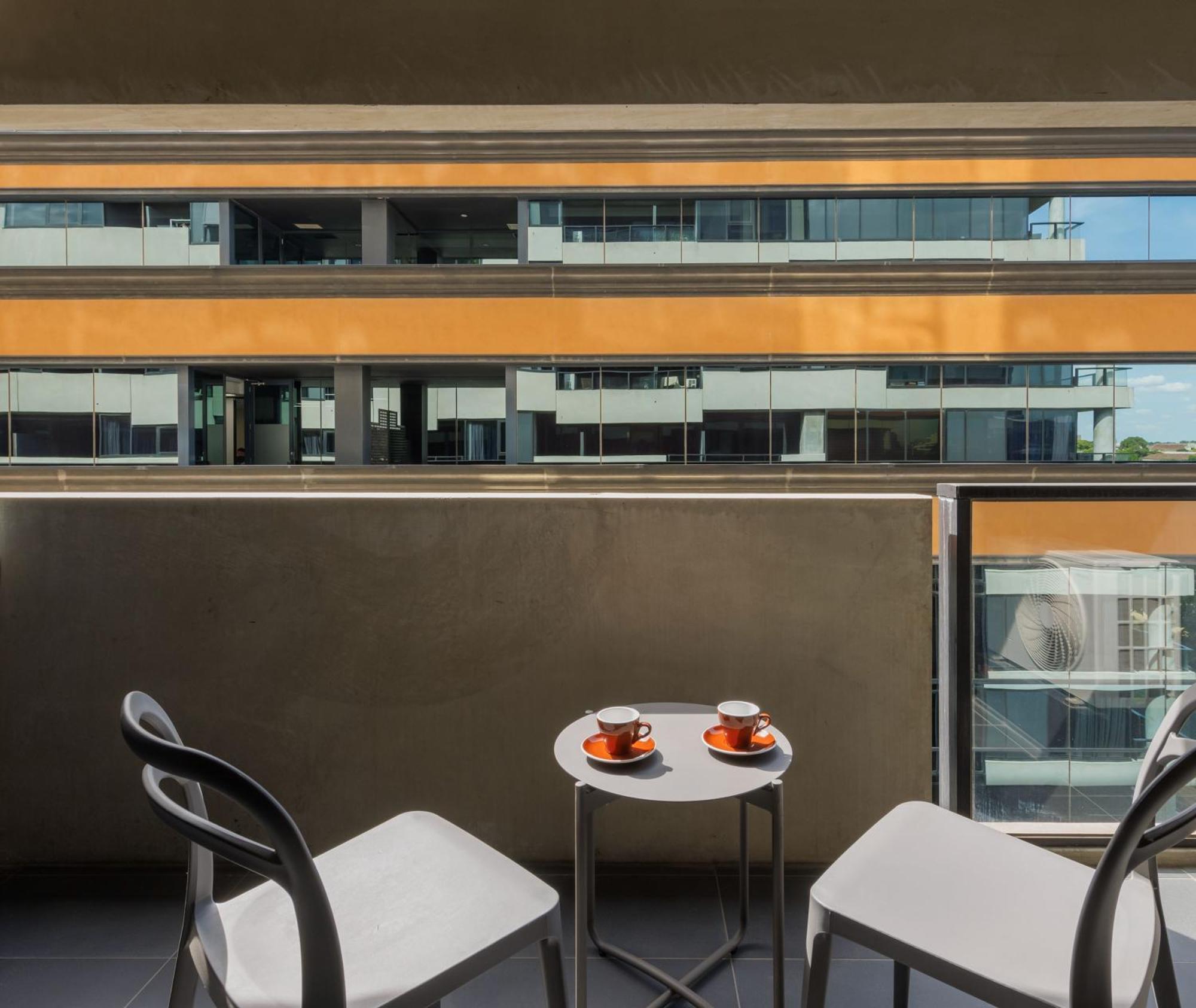 Oaks Melbourne St Kilda Road Hotel Екстер'єр фото
