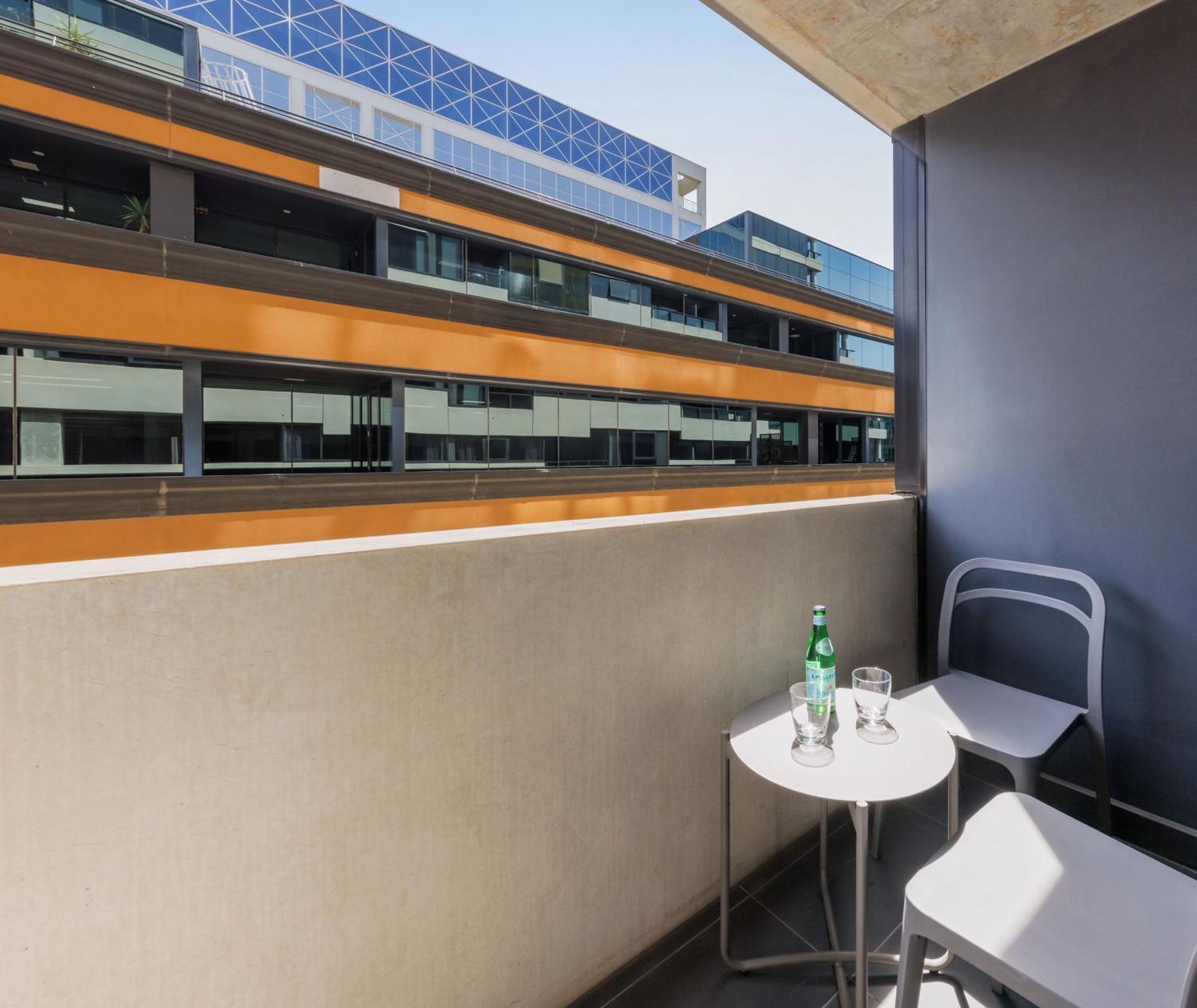 Oaks Melbourne St Kilda Road Hotel Екстер'єр фото