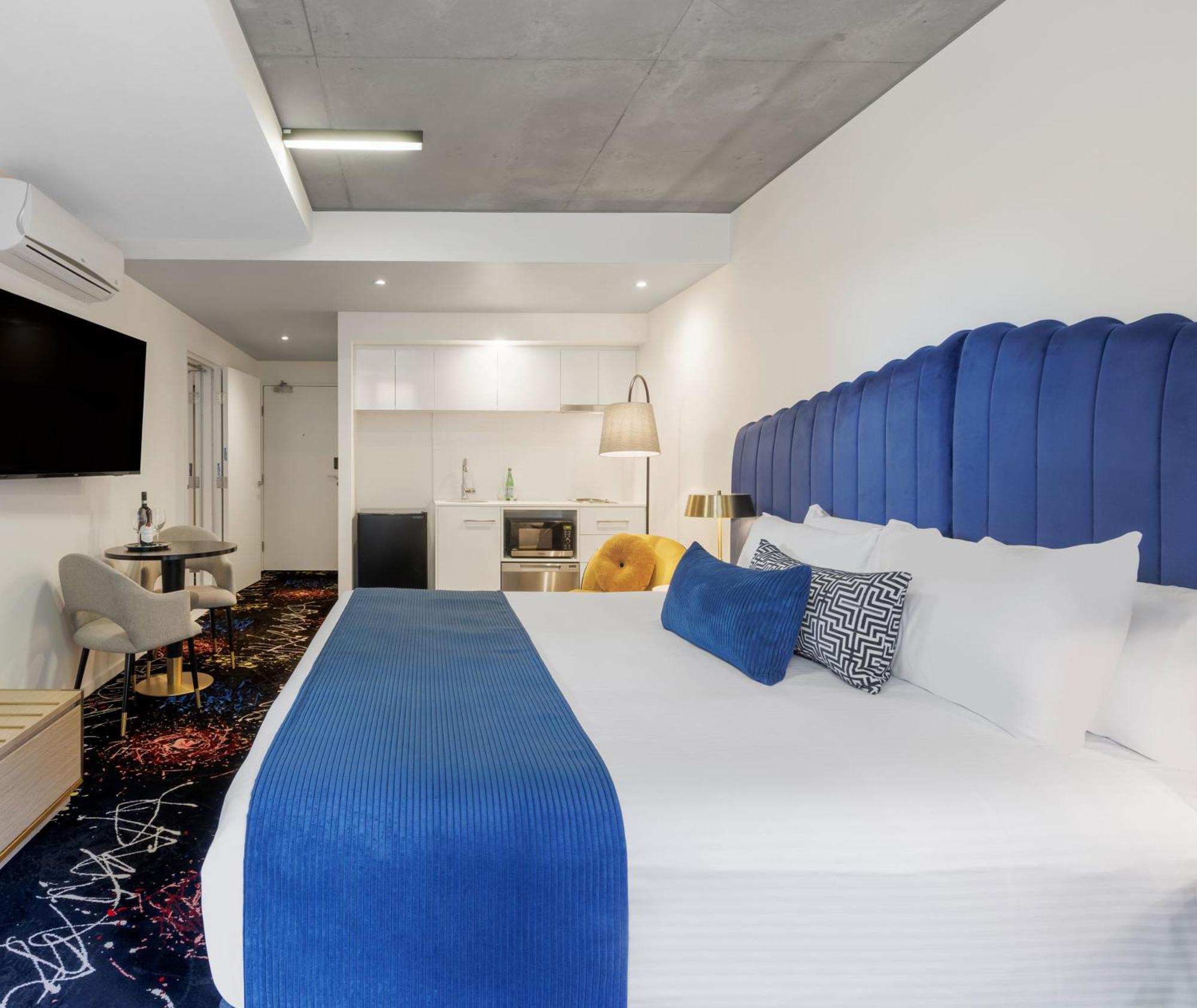 Oaks Melbourne St Kilda Road Hotel Екстер'єр фото