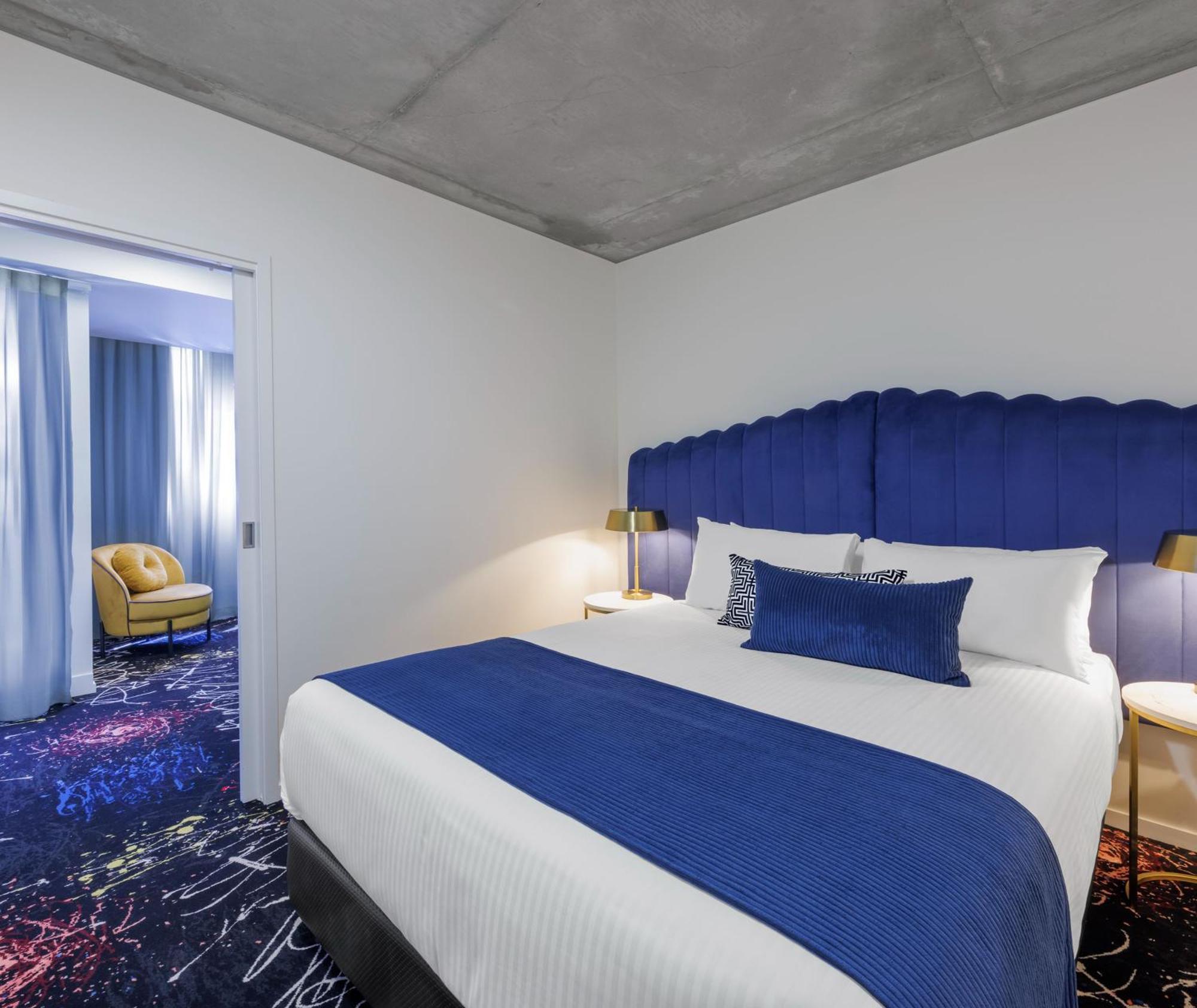 Oaks Melbourne St Kilda Road Hotel Екстер'єр фото