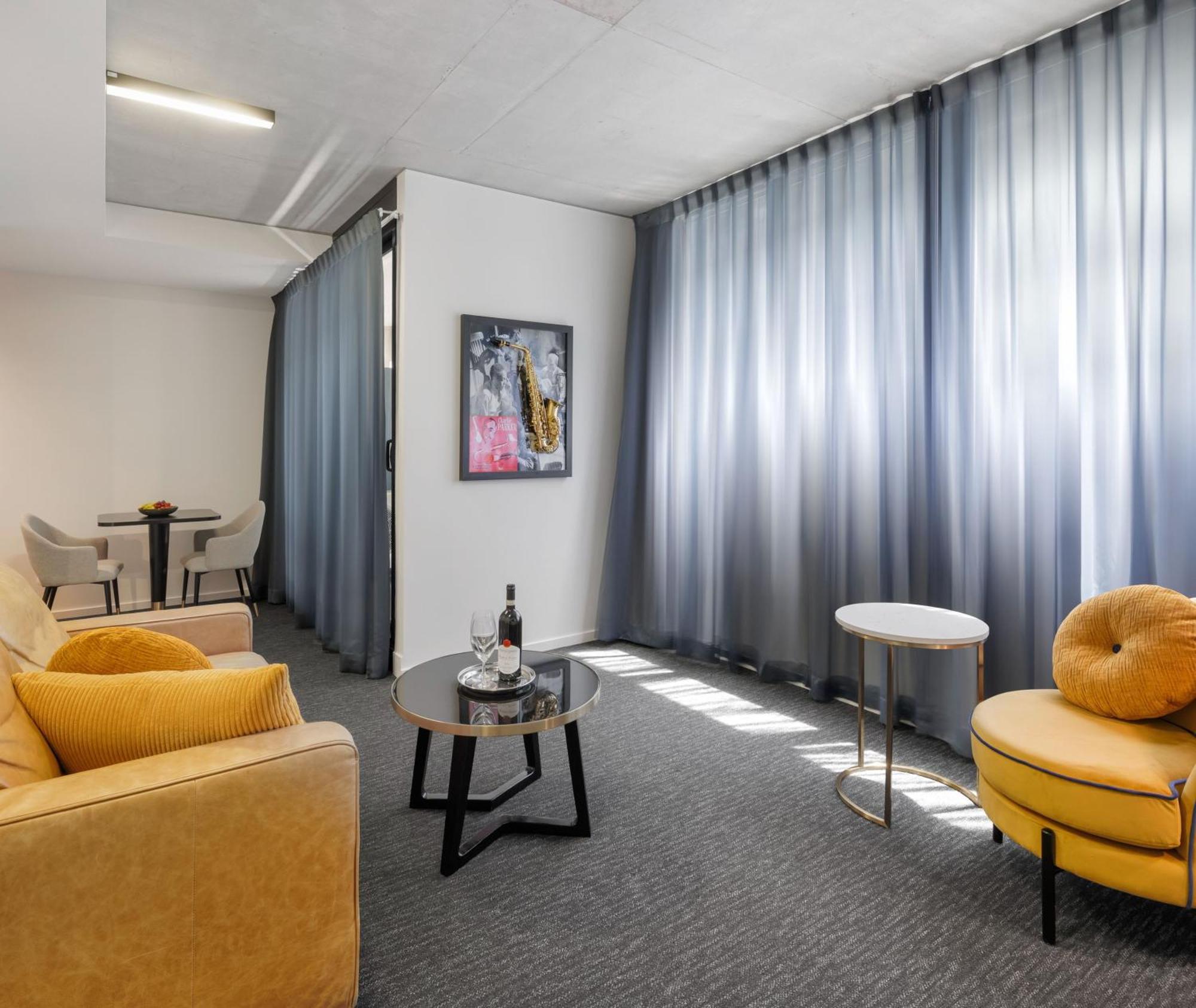 Oaks Melbourne St Kilda Road Hotel Екстер'єр фото