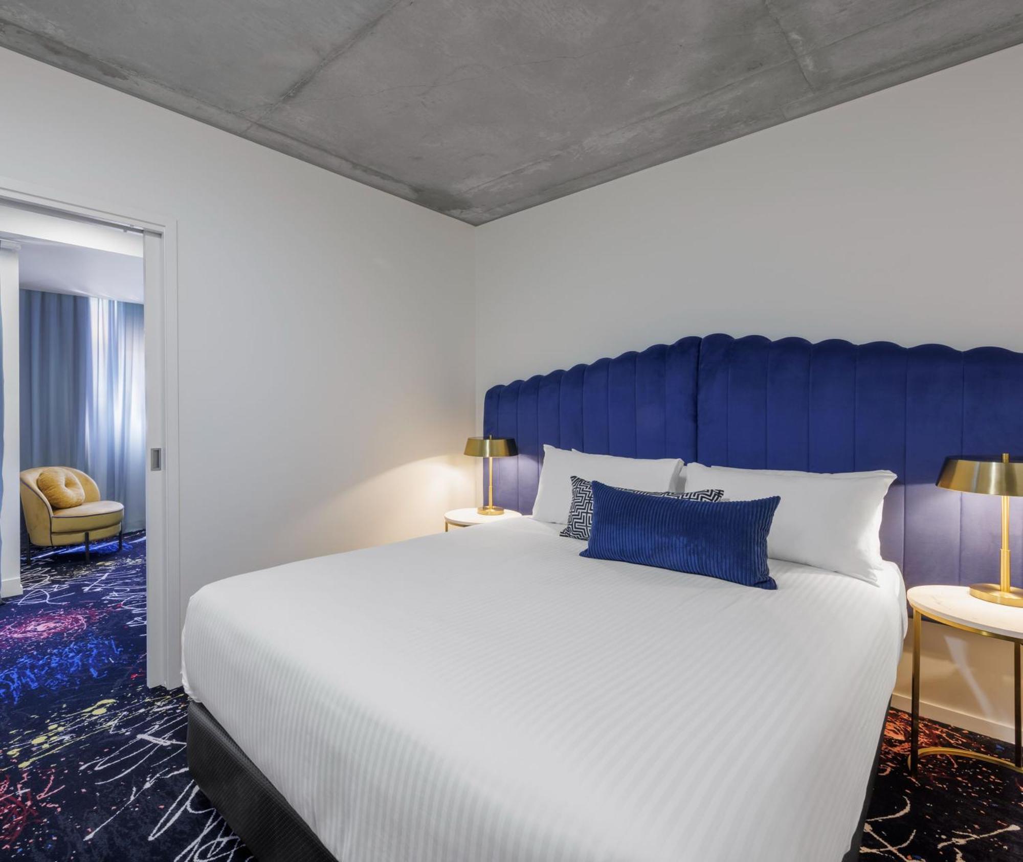 Oaks Melbourne St Kilda Road Hotel Екстер'єр фото