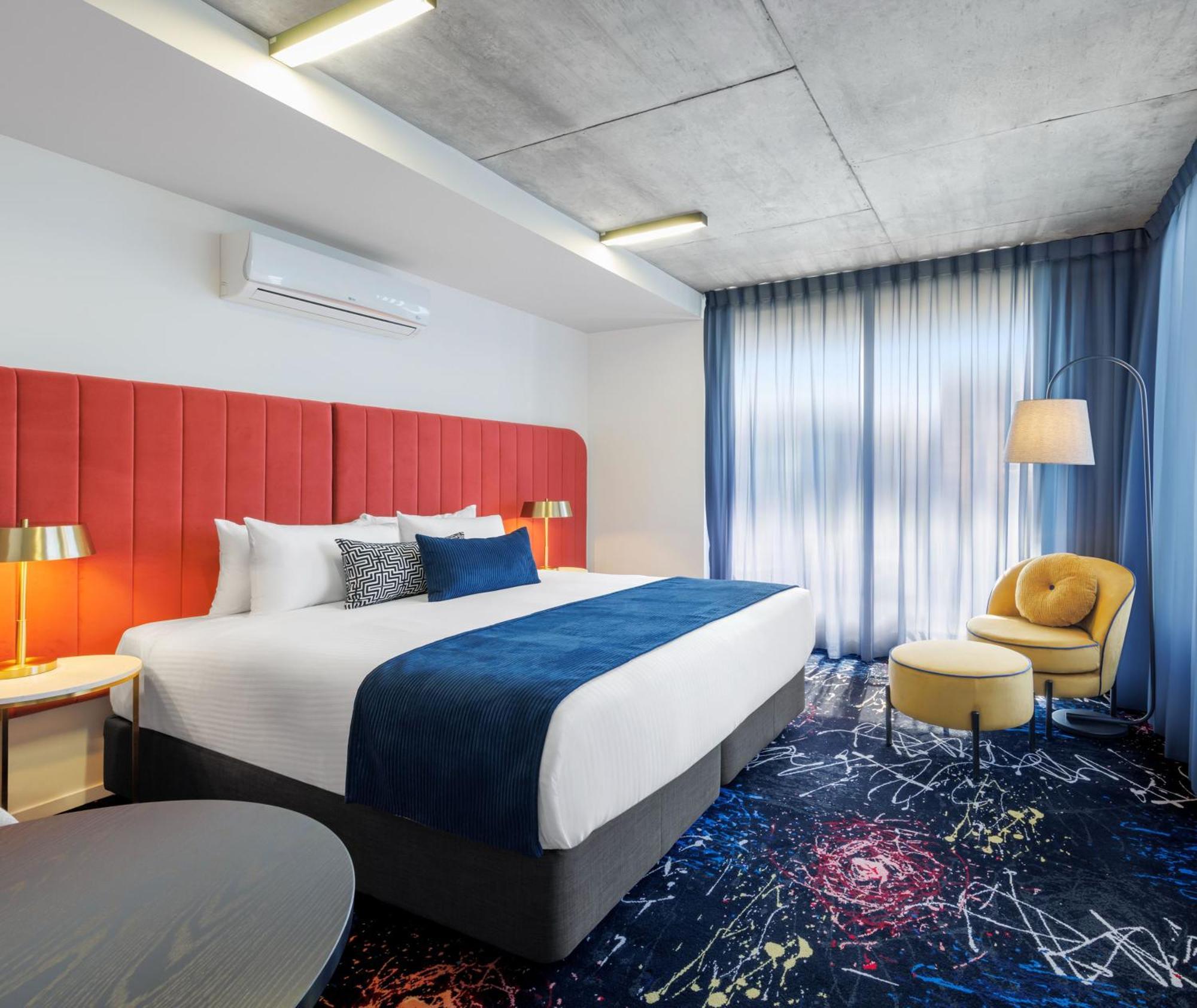 Oaks Melbourne St Kilda Road Hotel Екстер'єр фото