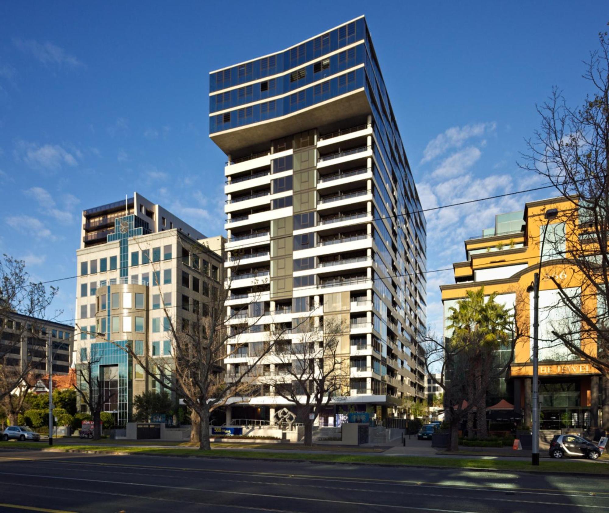 Oaks Melbourne St Kilda Road Hotel Екстер'єр фото