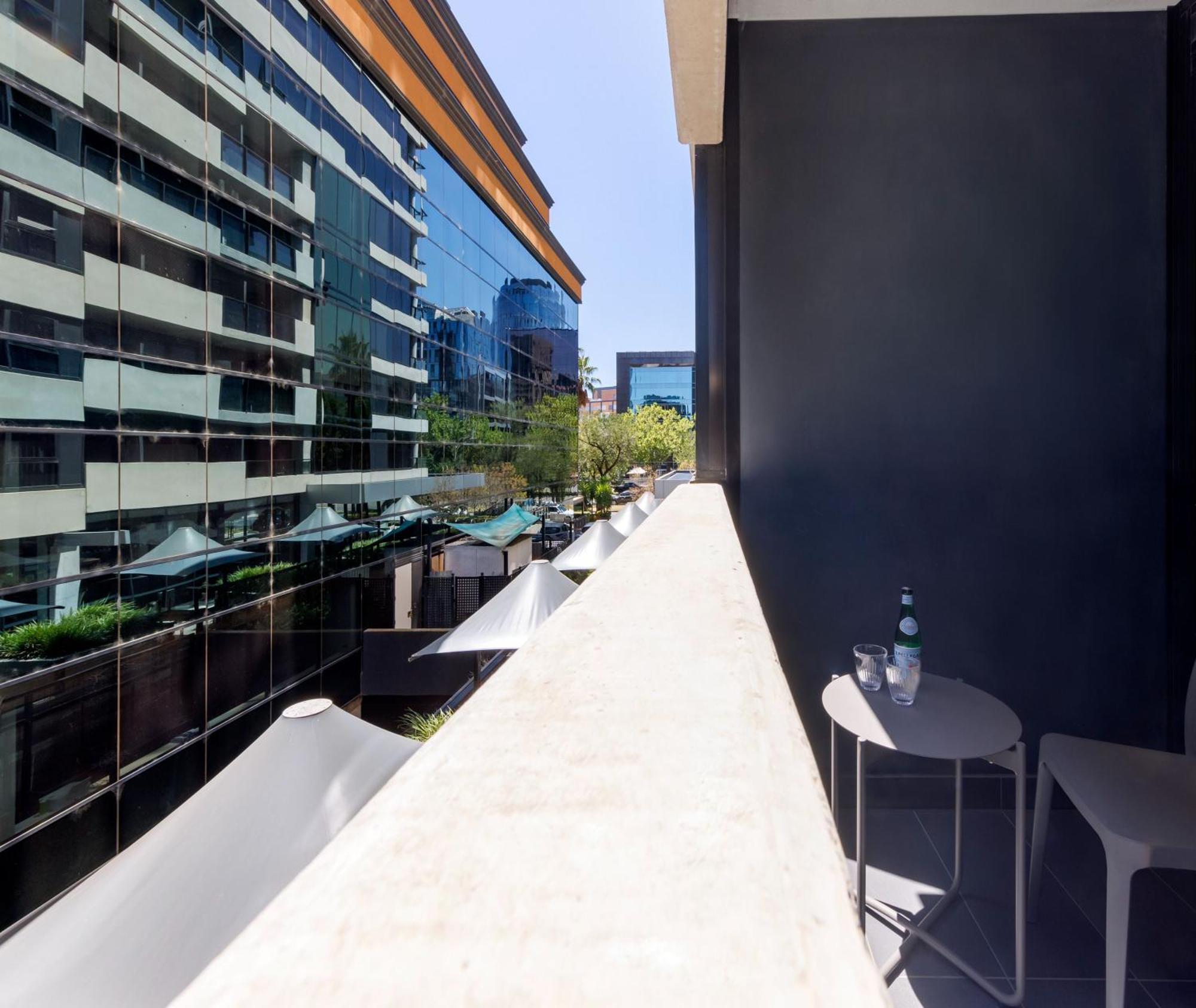 Oaks Melbourne St Kilda Road Hotel Екстер'єр фото