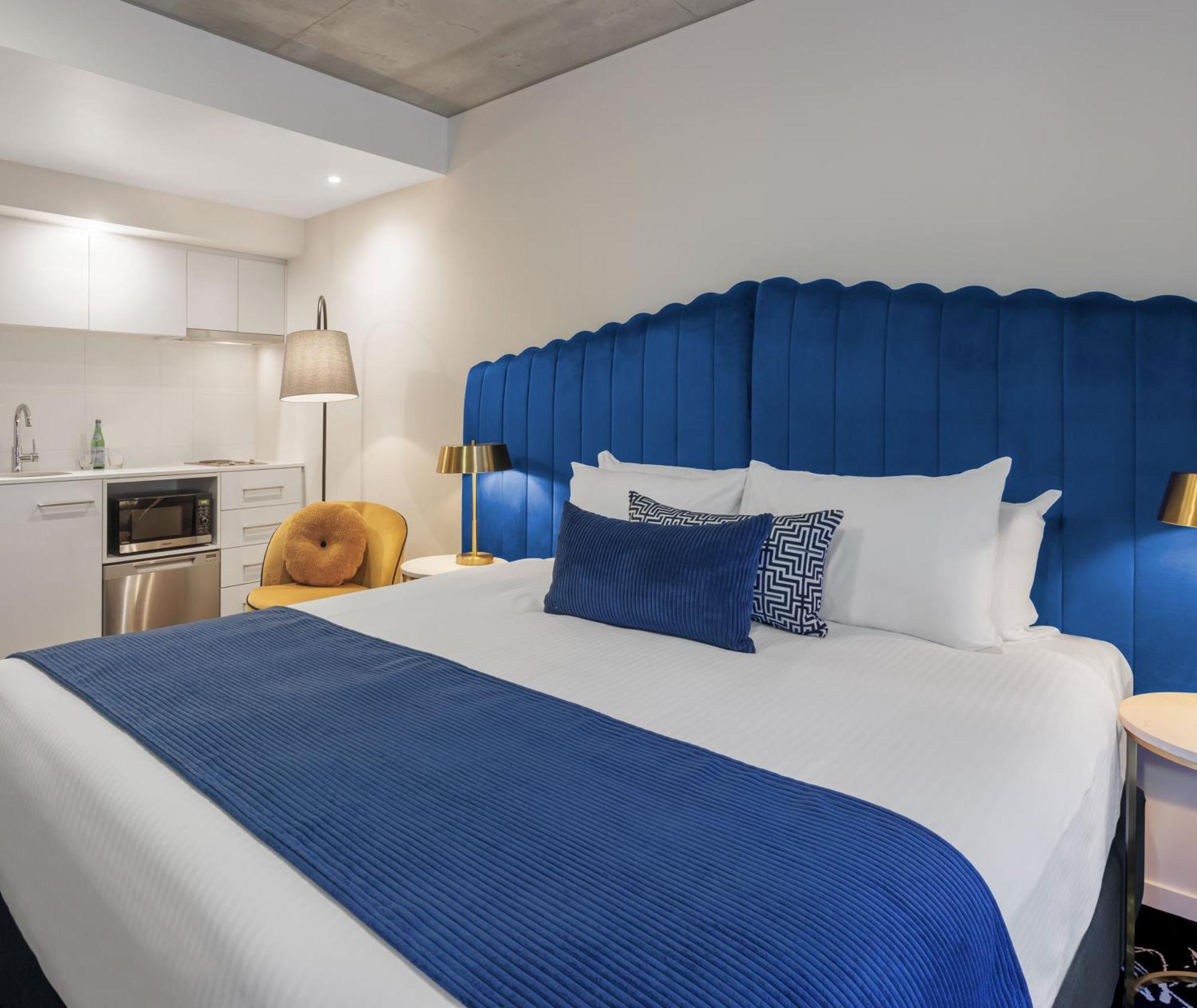 Oaks Melbourne St Kilda Road Hotel Екстер'єр фото