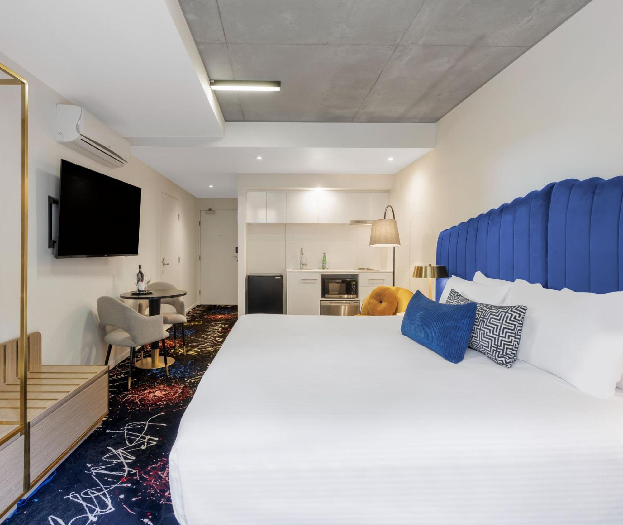 Oaks Melbourne St Kilda Road Hotel Екстер'єр фото