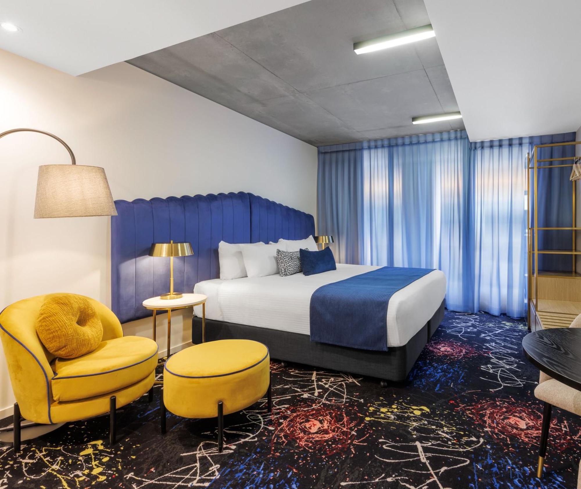 Oaks Melbourne St Kilda Road Hotel Екстер'єр фото