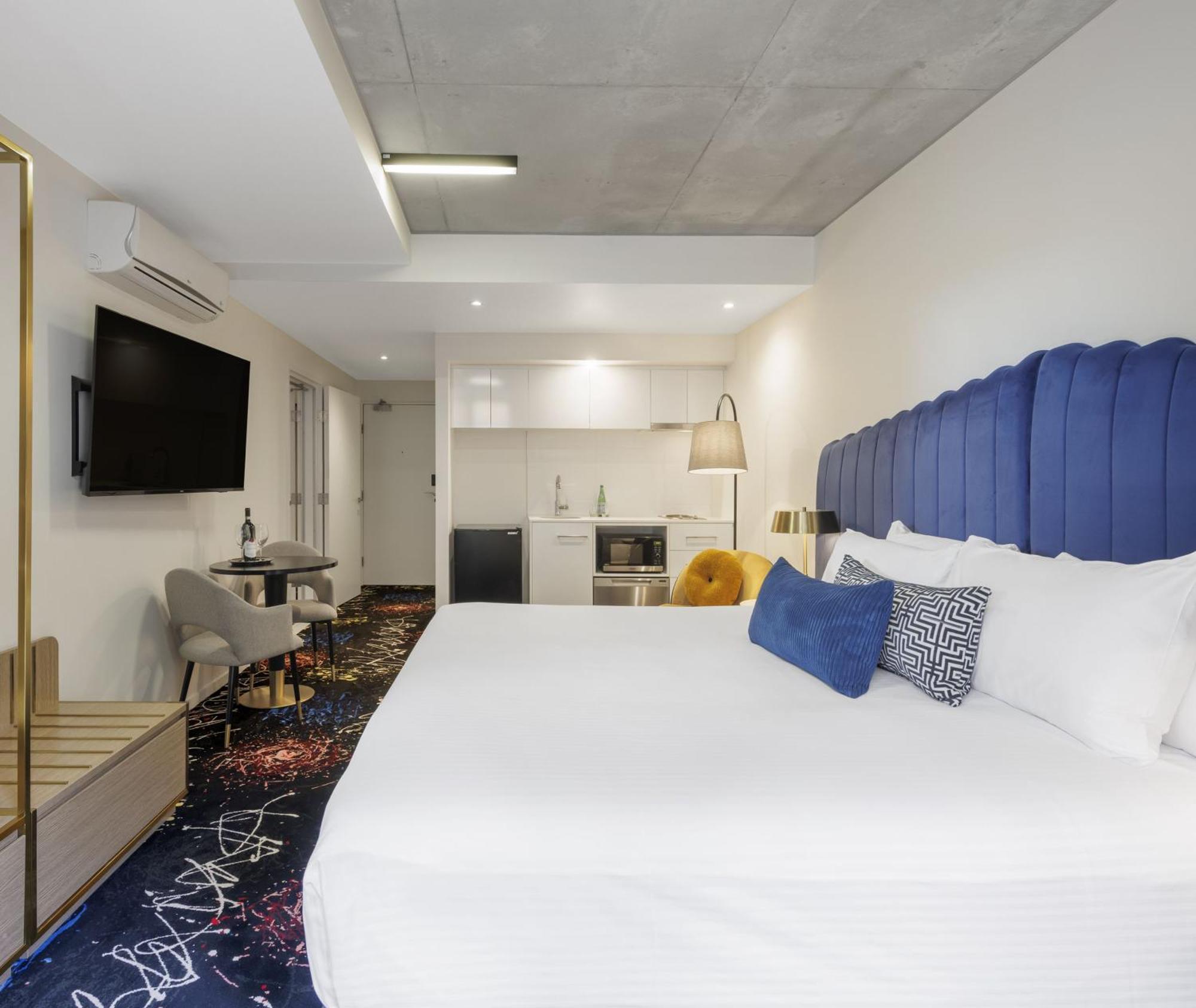 Oaks Melbourne St Kilda Road Hotel Екстер'єр фото