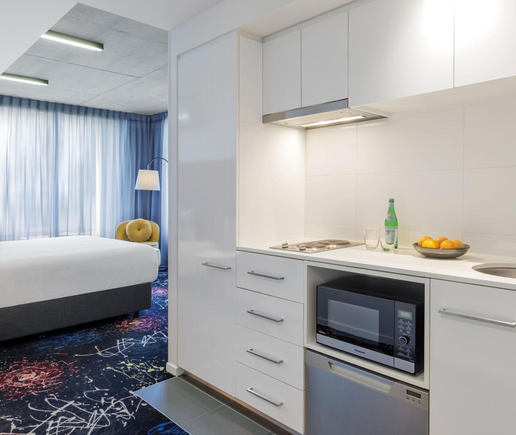 Oaks Melbourne St Kilda Road Hotel Екстер'єр фото