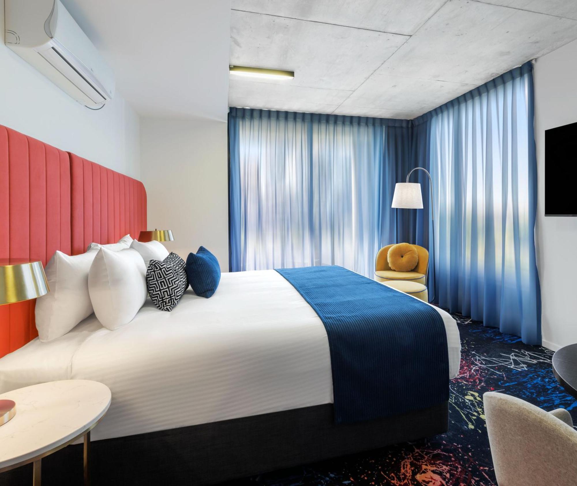 Oaks Melbourne St Kilda Road Hotel Екстер'єр фото