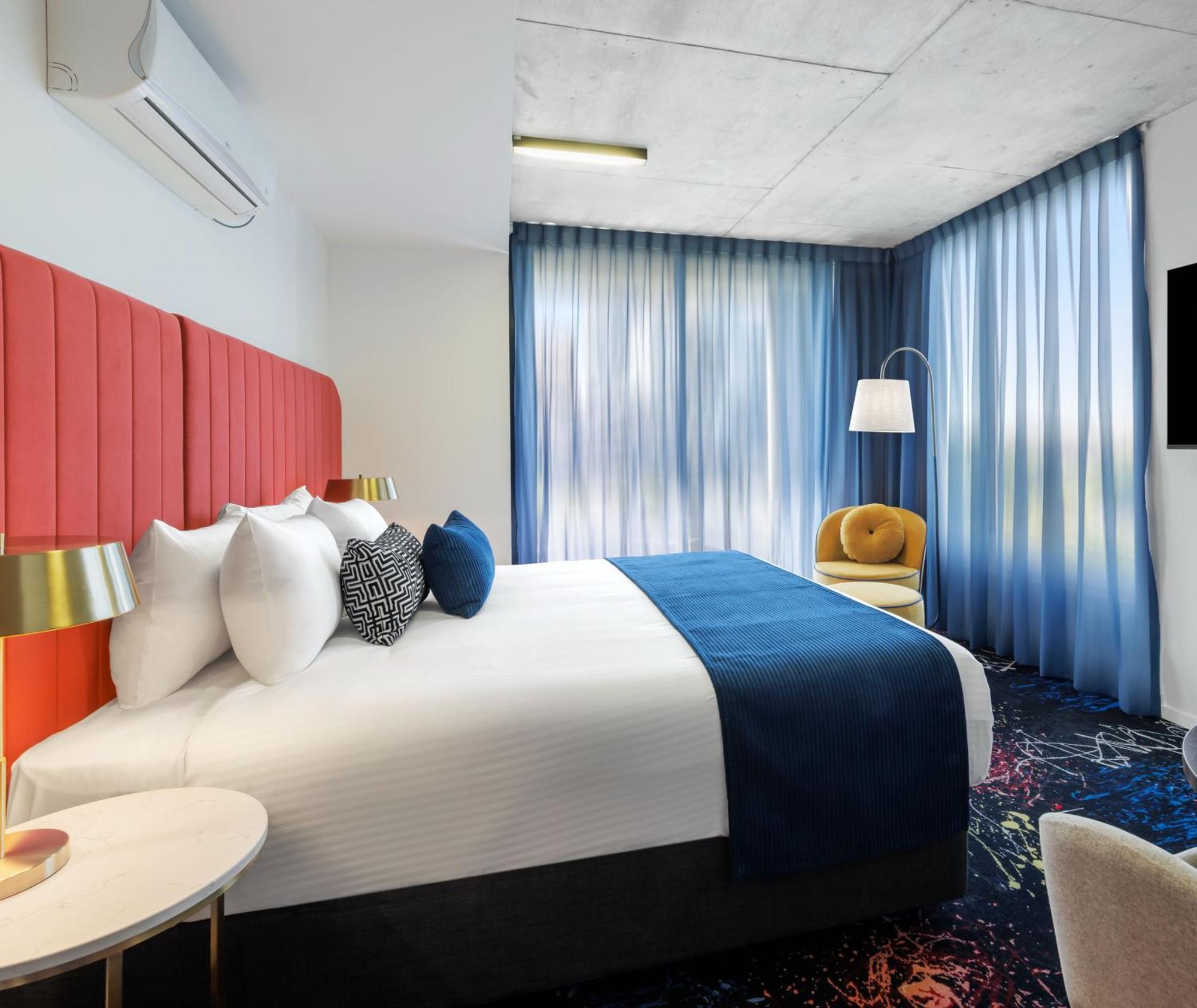 Oaks Melbourne St Kilda Road Hotel Екстер'єр фото