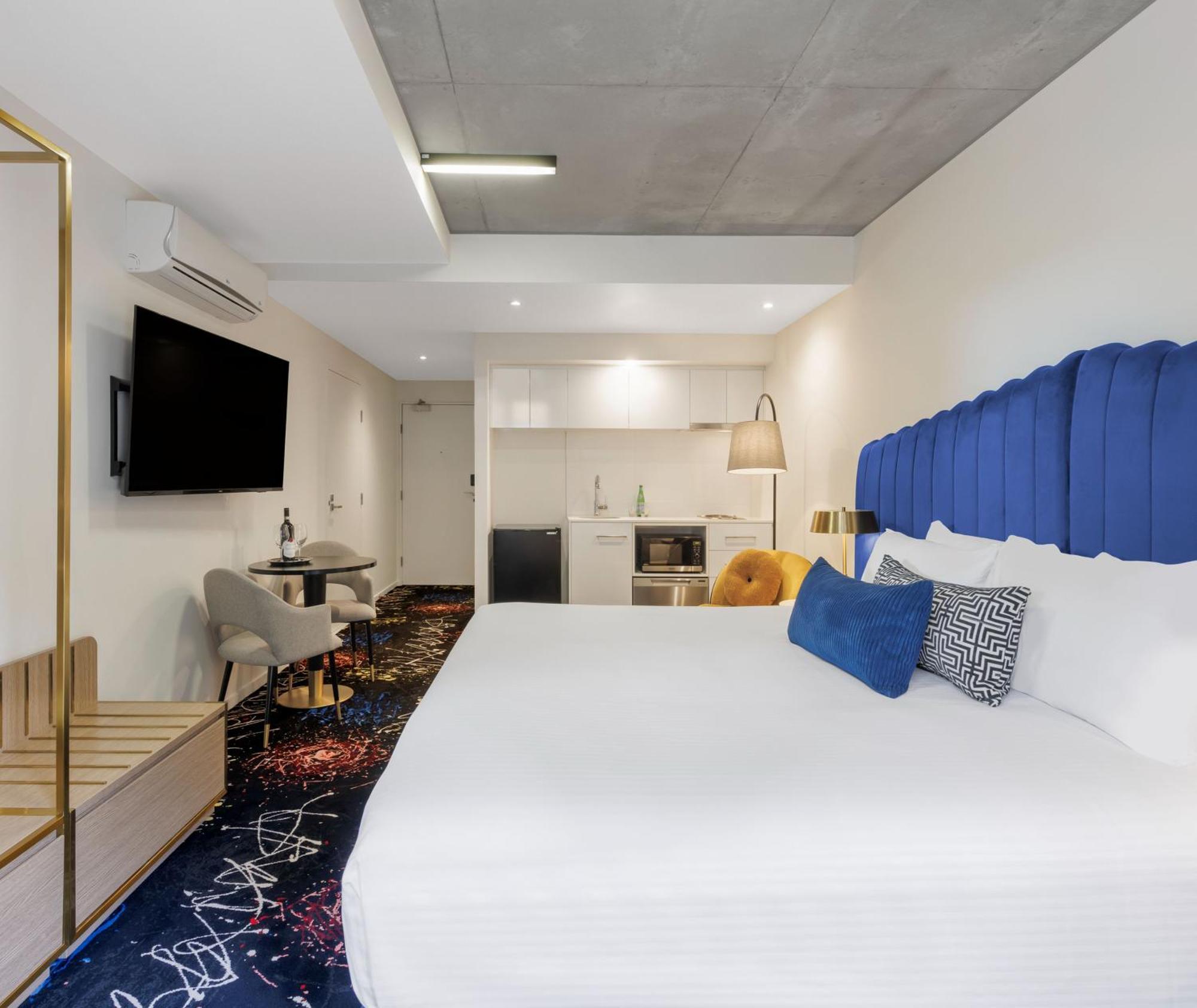 Oaks Melbourne St Kilda Road Hotel Екстер'єр фото