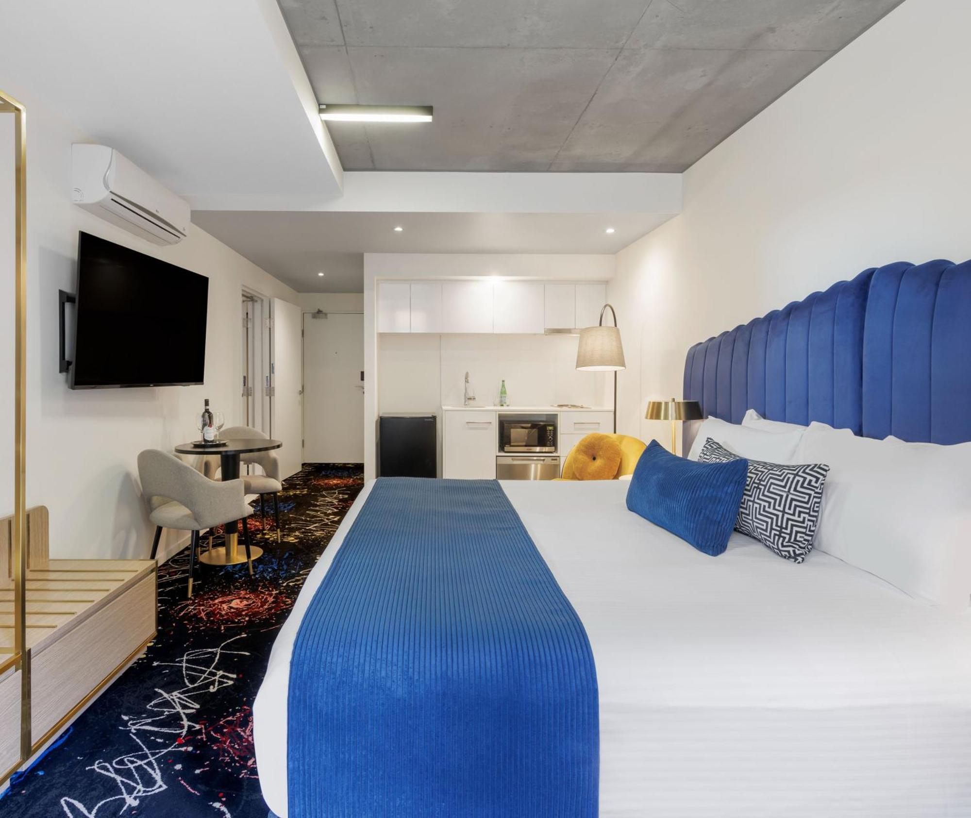 Oaks Melbourne St Kilda Road Hotel Екстер'єр фото