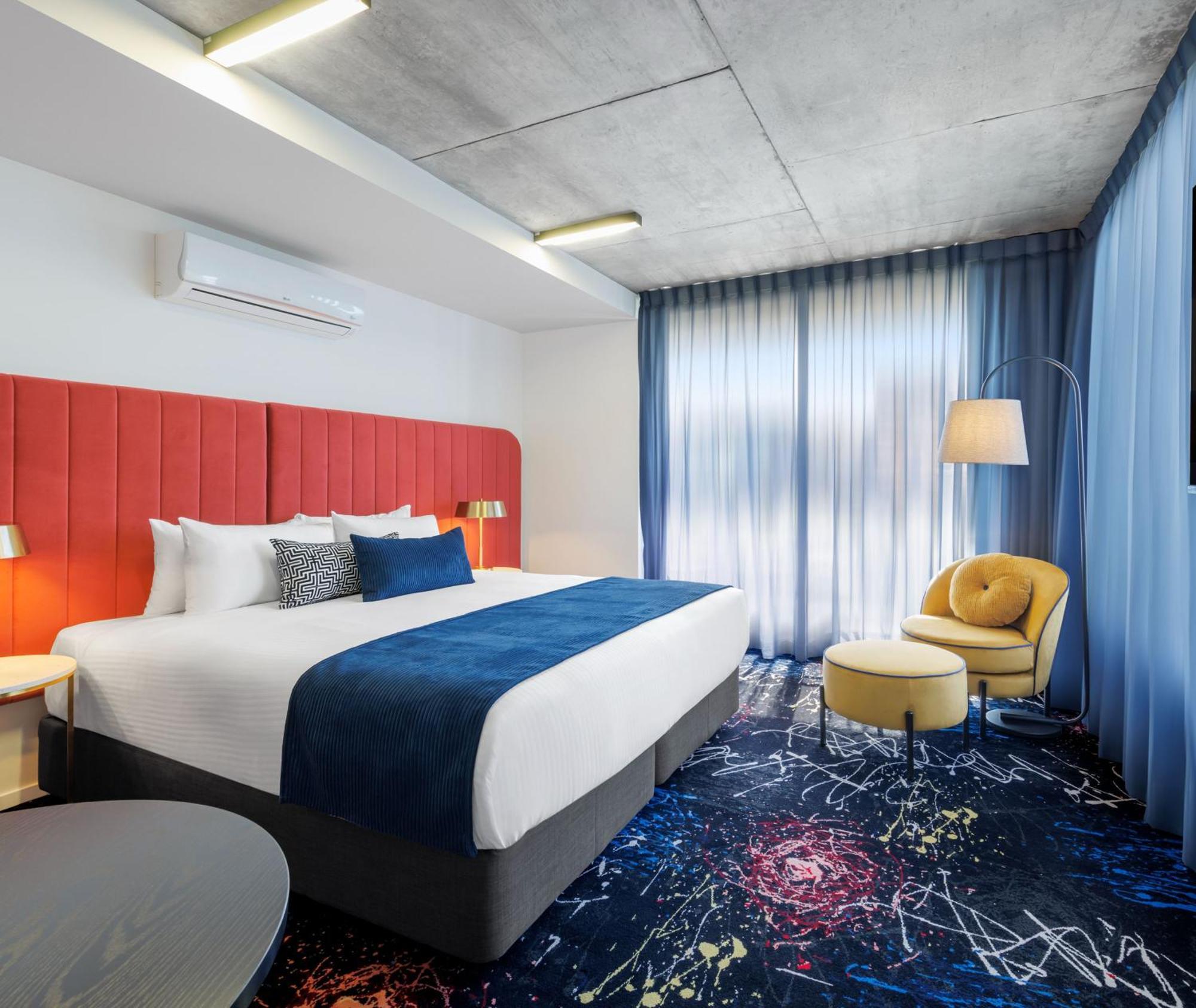 Oaks Melbourne St Kilda Road Hotel Екстер'єр фото