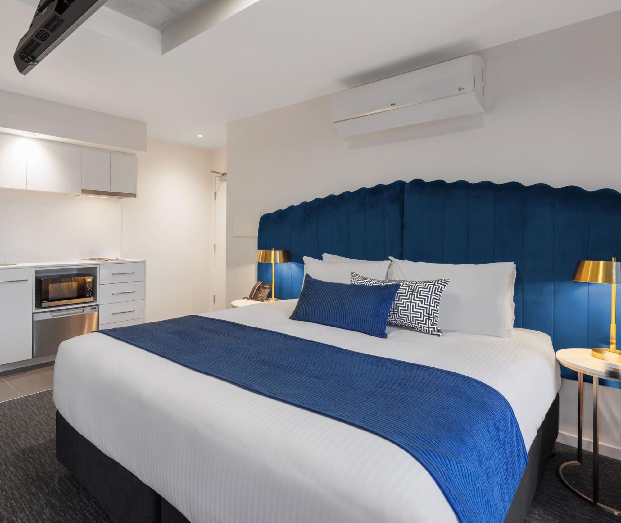 Oaks Melbourne St Kilda Road Hotel Екстер'єр фото